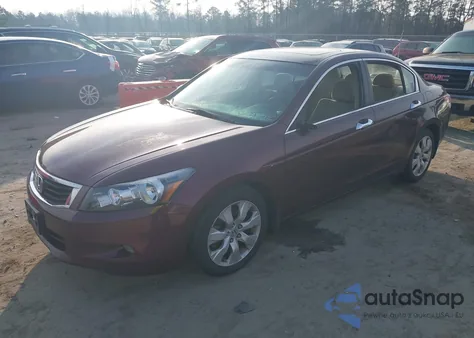 2008 Honda Accord 3.5 Ex from USA, damaged, VIN 1HGCP36748A043990